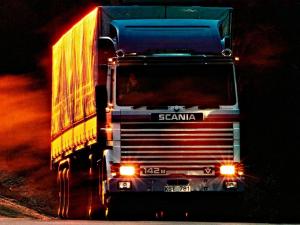 Scania 142M 4x2 (UK) '1981
